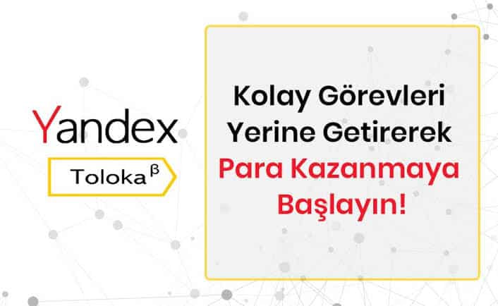 40. Yandex Toloka ile Görevleri Yerine Getirin