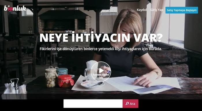 15. Bionluk Benzeri Freelance Platformlarını Kullanabilirsiniz